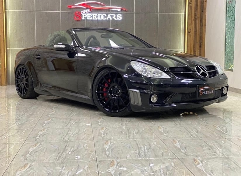 2006 Mercedes-Benz SLK55 AMG — الصورة 2 من 9