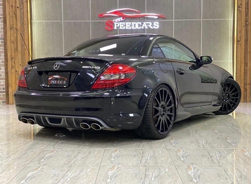 2006 Mercedes-Benz SLK55 AMG — الصورة 5 من 9