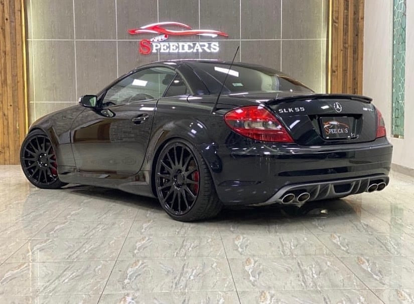 2006 Mercedes-Benz SLK55 AMG — الصورة 6 من 9
