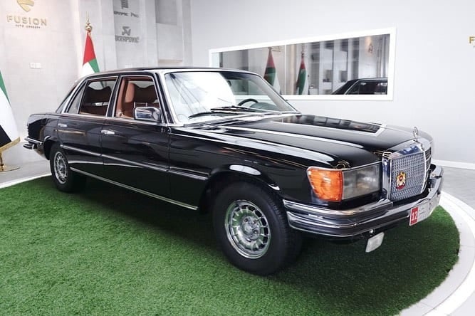 1979 Mercedes-Benz 450SEL 6.9 — الصورة 2 من 10