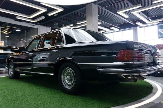 1979 Mercedes-Benz 450SEL 6.9 — الصورة 4 من 10