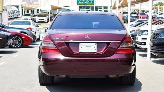 2007 Mercedes-Benz S500 — الصورة 4 من 10