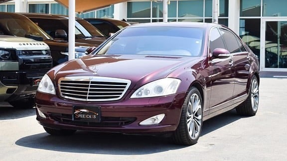 2007 Mercedes-Benz S500 — الصورة 2 من 10