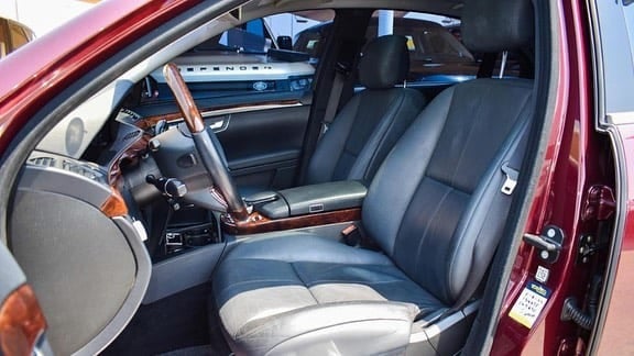 2007 Mercedes-Benz S500 — الصورة 8 من 10