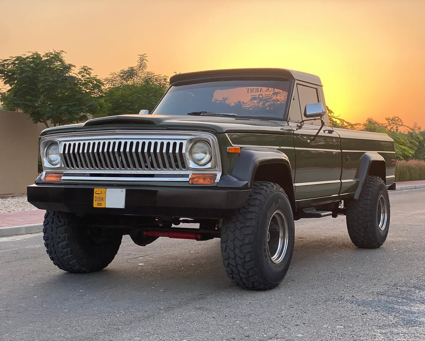 1977 Jeep J10 5.3 engine