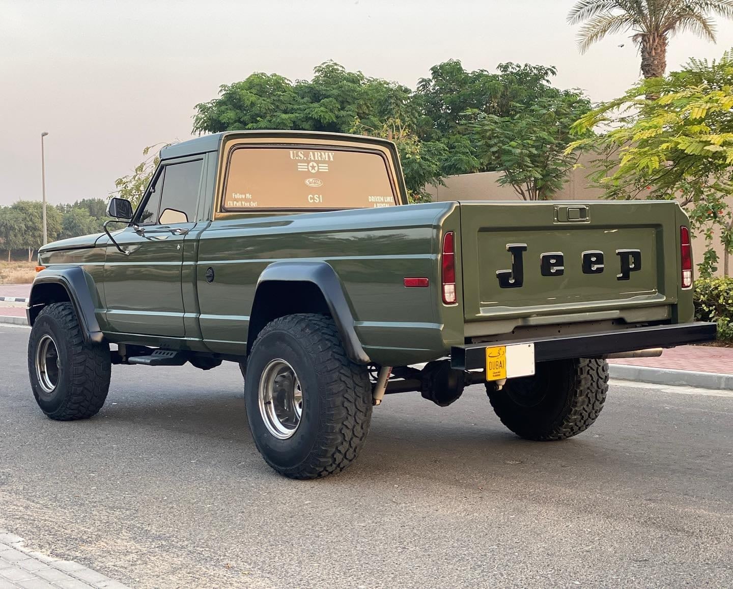 1977 Jeep J10 5.3 engine — الصورة 4 من 7