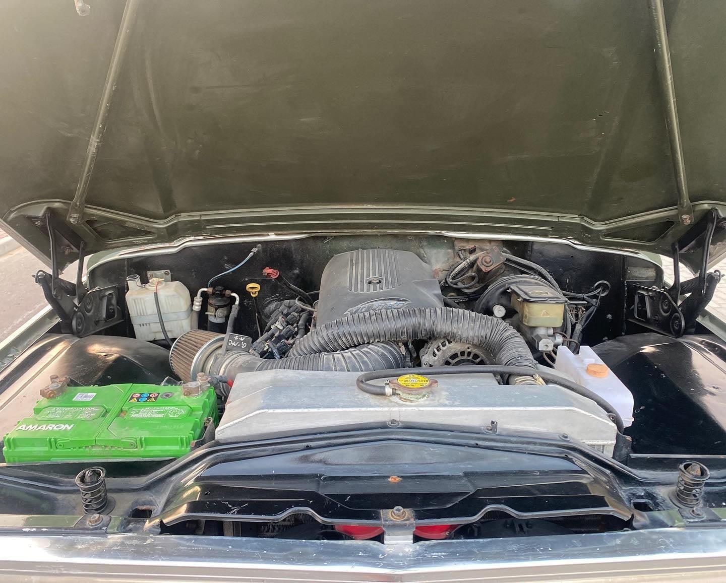 1977 Jeep J10 5.3 engine — الصورة 7 من 7