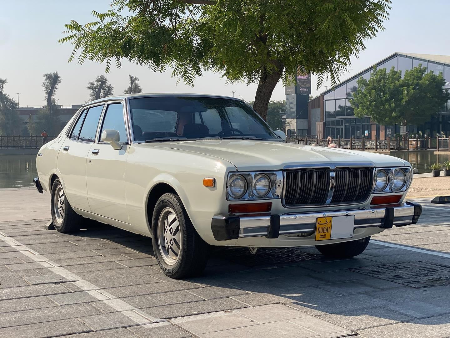 1977 Datsun 180B RB25 engine