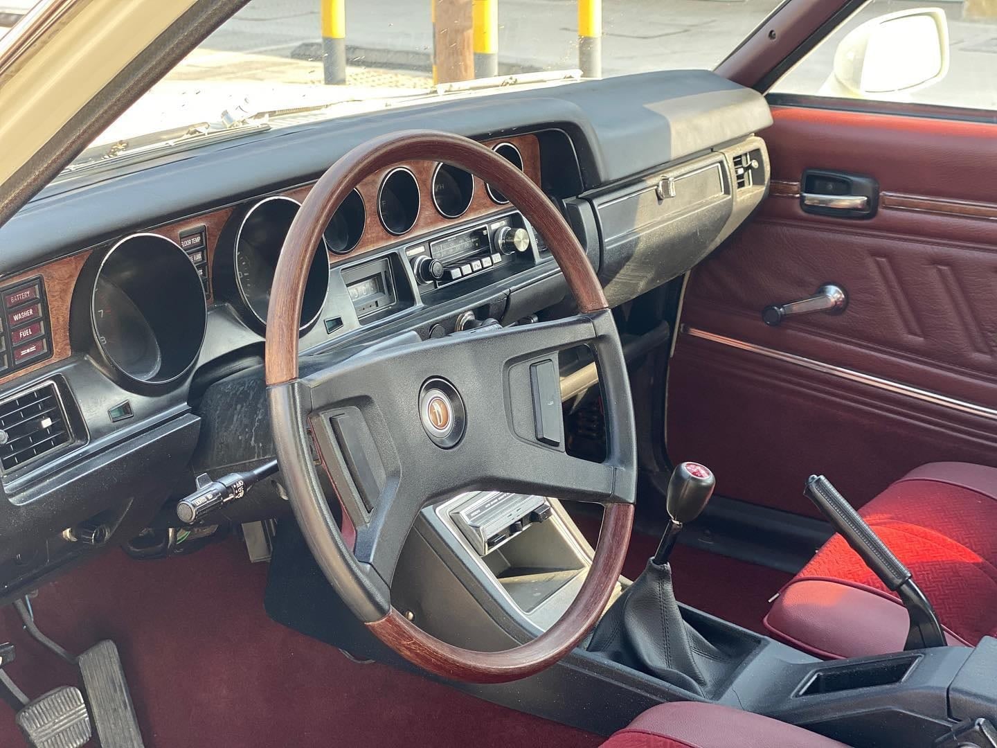 1977 Datsun 180B RB25 engine — Photo 5 of 8