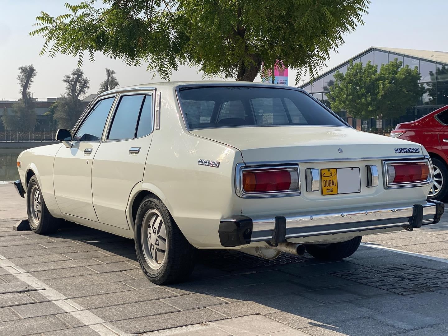 1977 Datsun 180B RB25 engine — Photo 3 of 8