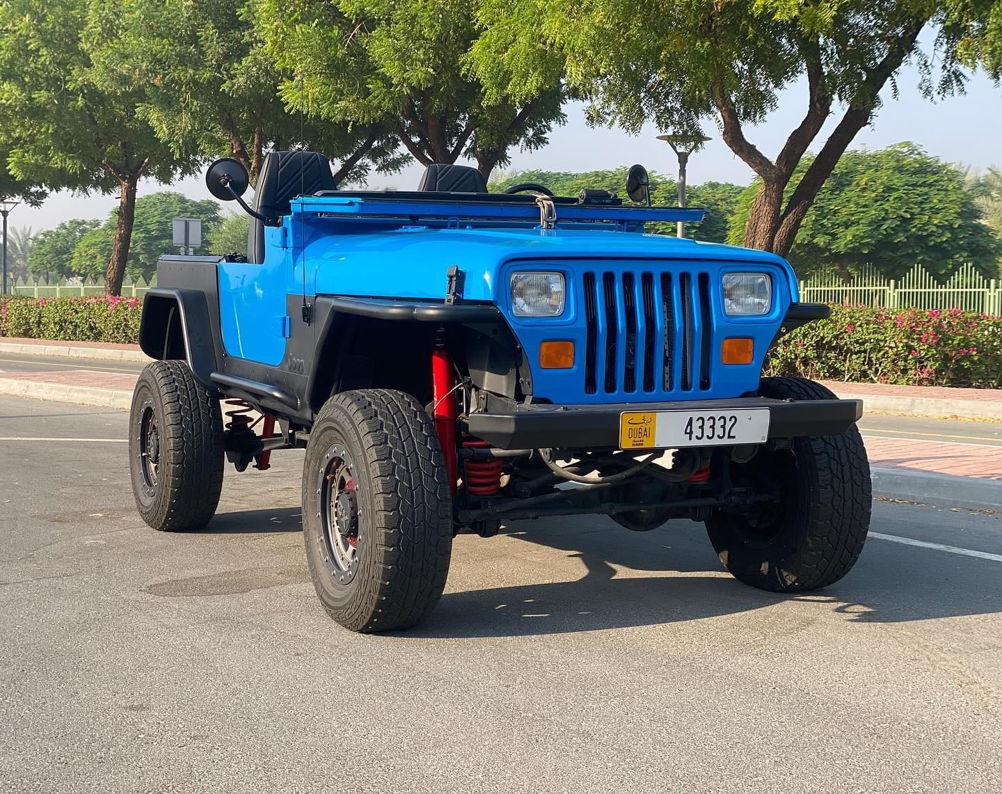 1991 Jeep Wrangler Custom V8 5.3
