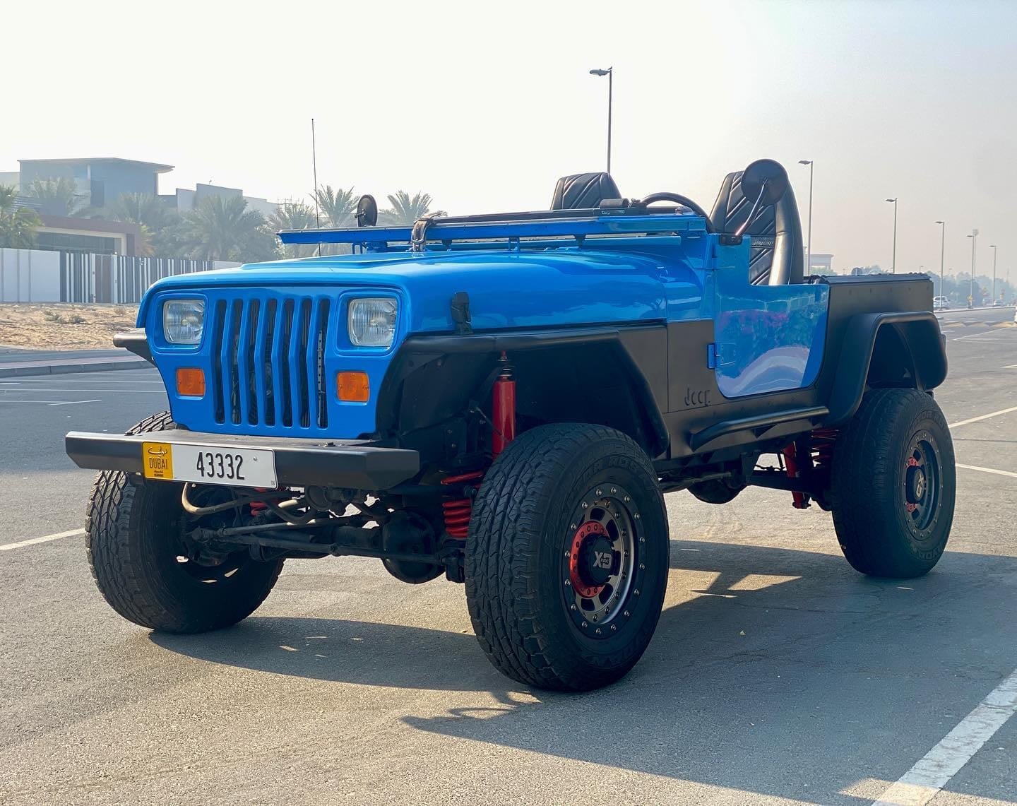 1991 Jeep Wrangler Custom V8 5.3 — الصورة 2 من 9