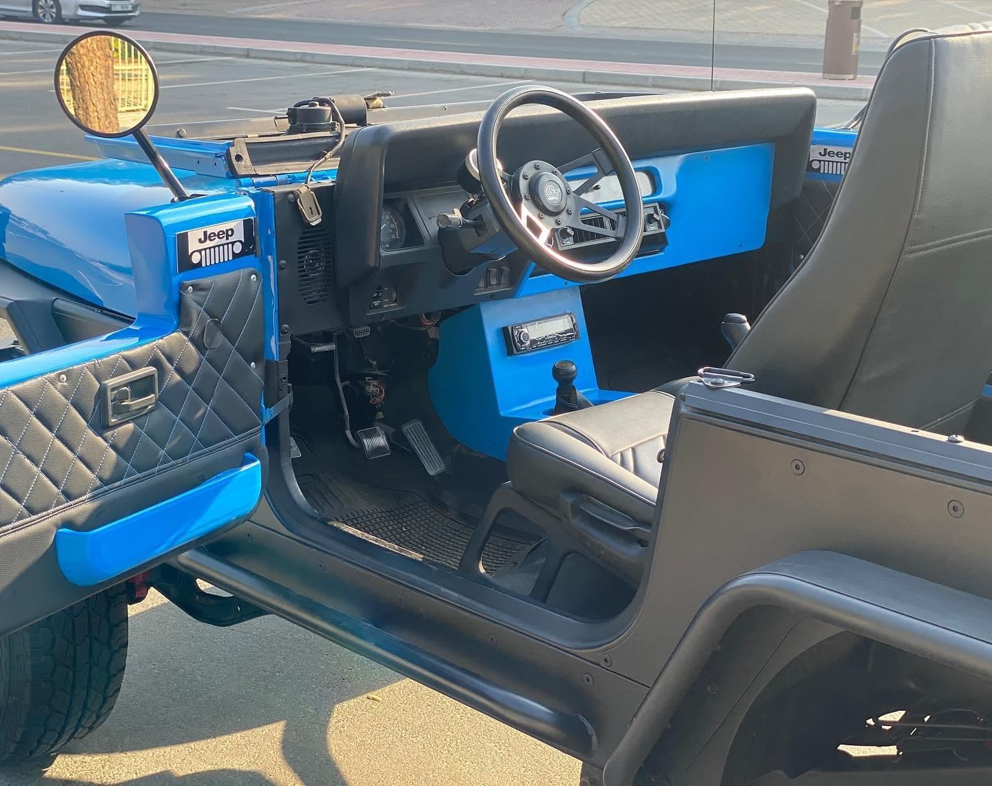 1991 Jeep Wrangler Custom V8 5.3 — الصورة 6 من 9