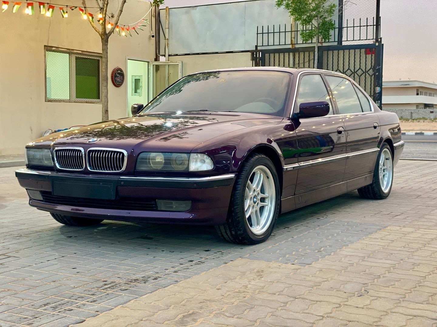 1998 BMW 740iL Individual