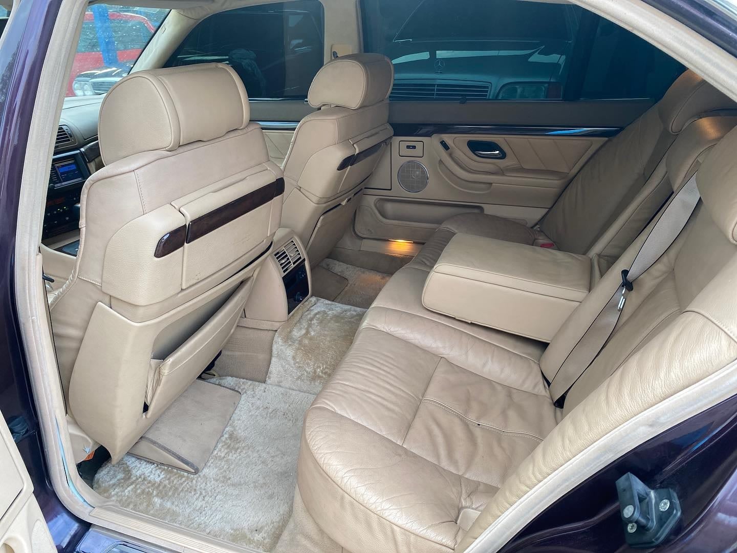 1998 BMW 740iL Individual — الصورة 7 من 10