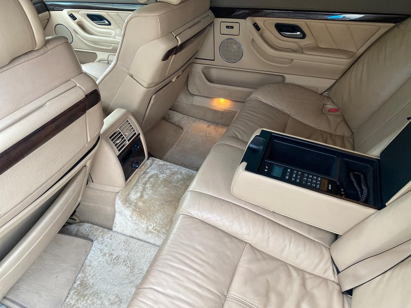 1998 BMW 740iL Individual — الصورة 8 من 10