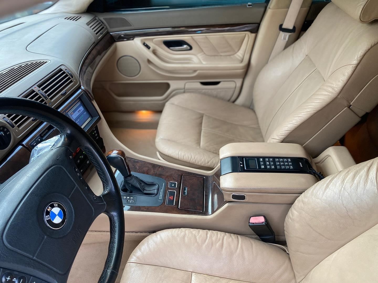 1998 BMW 740iL Individual — الصورة 6 من 10