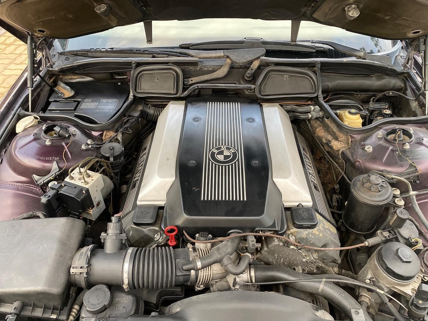1998 BMW 740iL Individual — الصورة 10 من 10