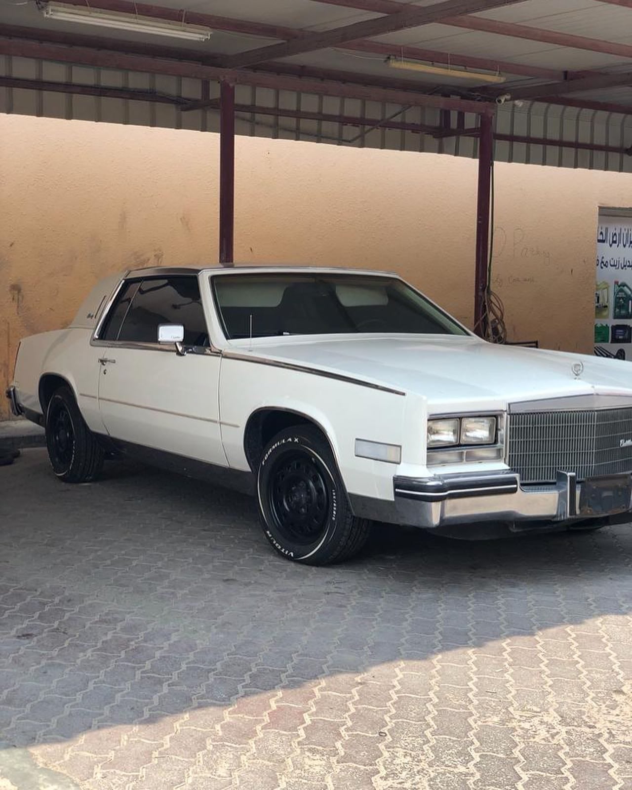 1985 Cadillac Eldorado Biarritz Limited — الصورة 2 من 7