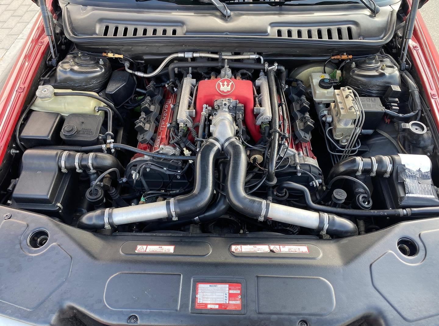 1997 Maserati Quattroporte — الصورة 8 من 10