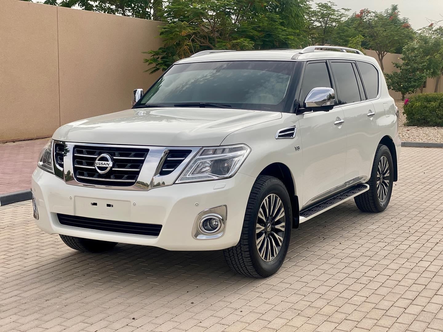 2016 Nissan Patrol Platinum