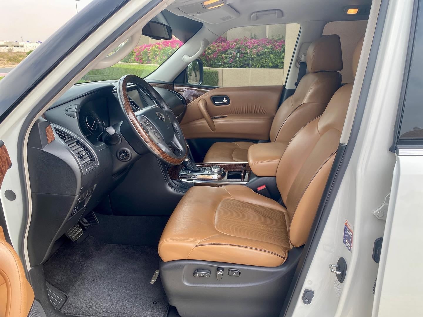 2016 Nissan Patrol Platinum — الصورة 7 من 10