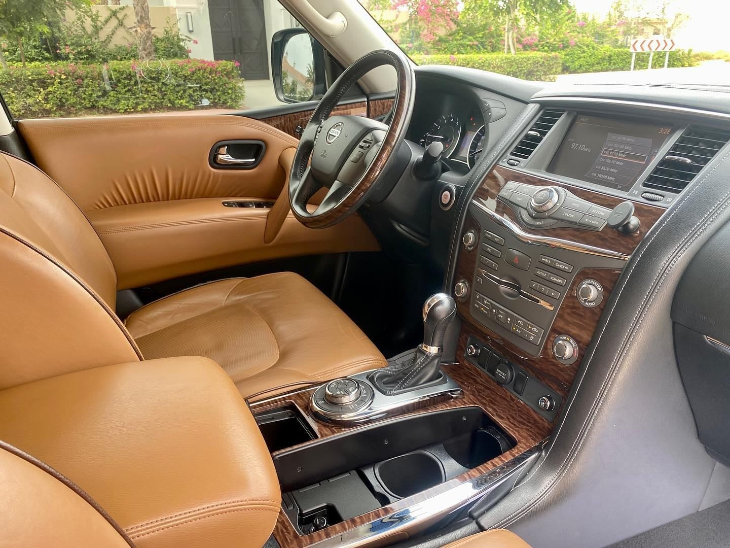 2016 Nissan Patrol Platinum — الصورة 8 من 10
