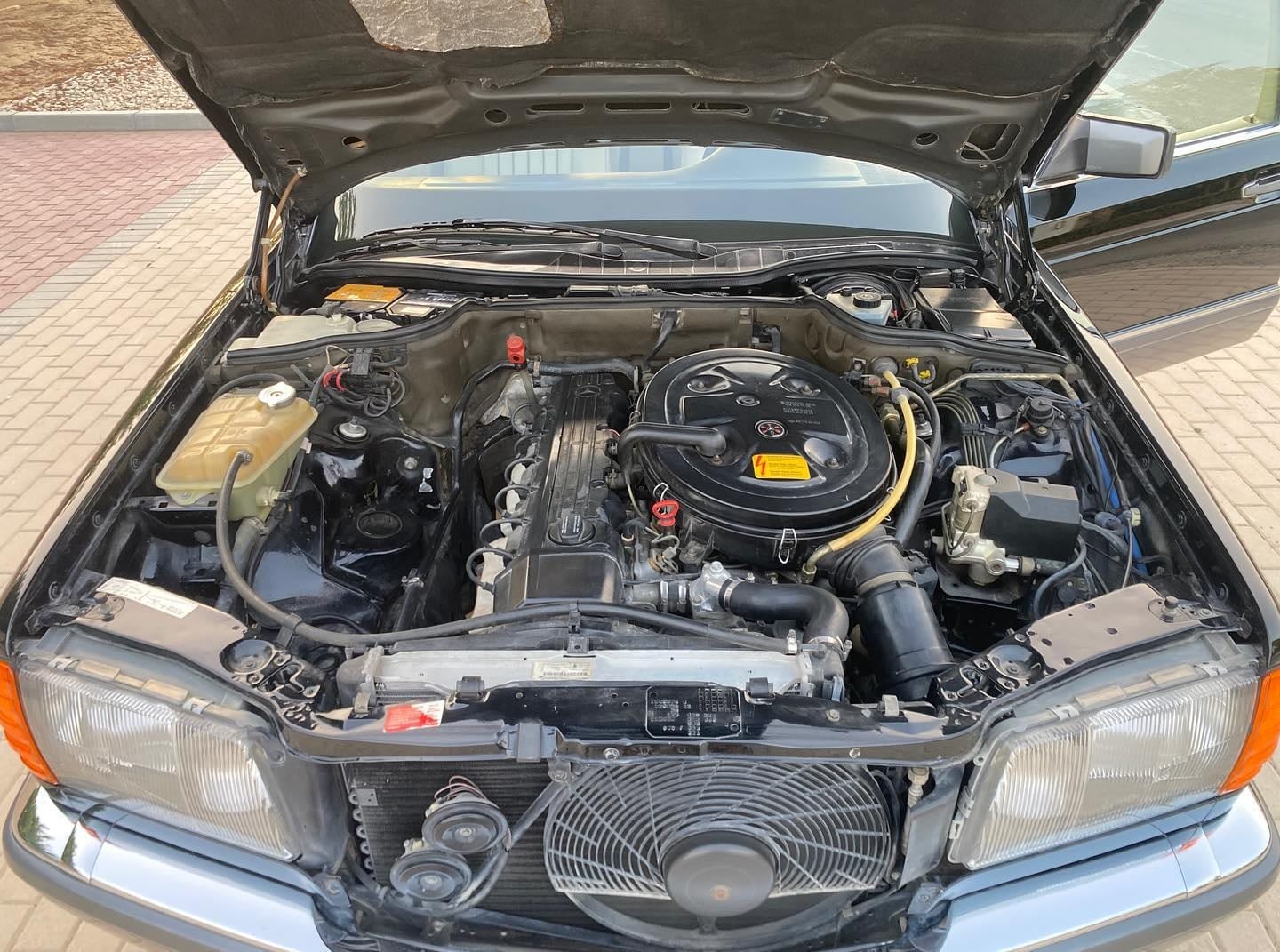 1989 Mercedes-Benz 260SE — الصورة 9 من 9