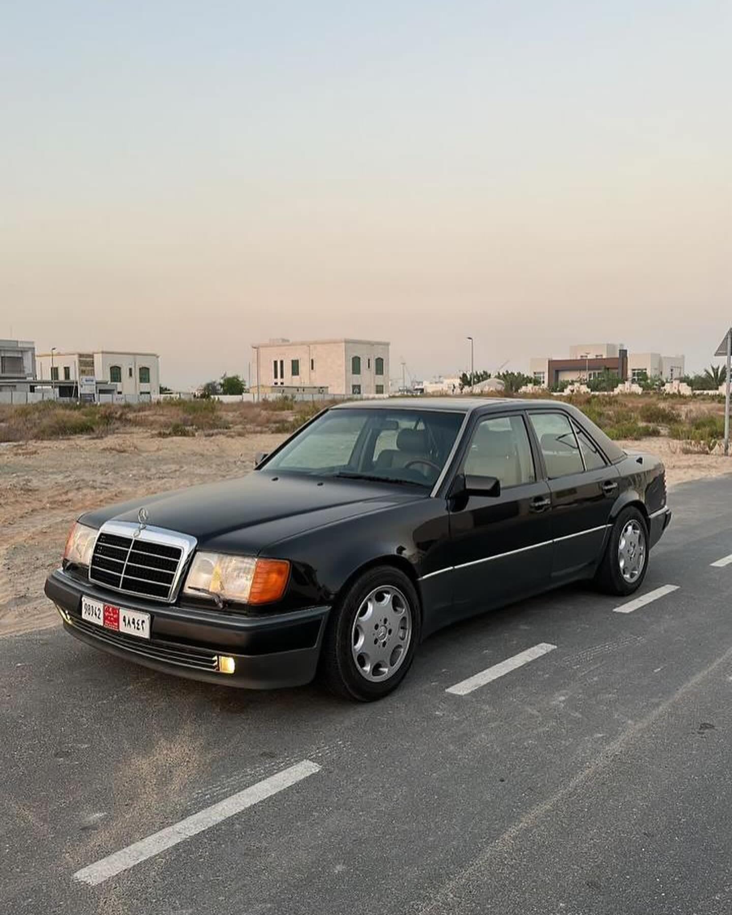 1992 Mercedes-Benz 500E