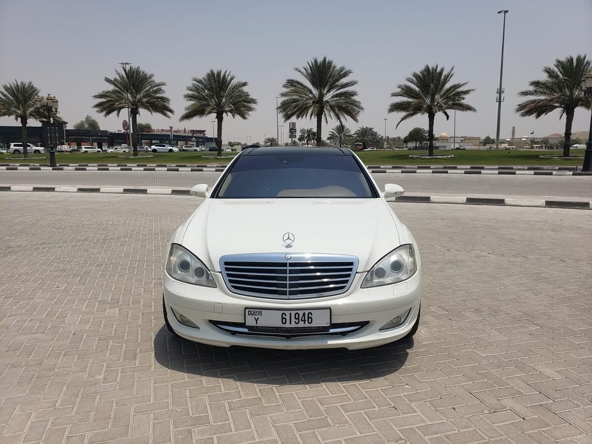 2008 Mercedes-Benz S600 — Photo 3 of 10