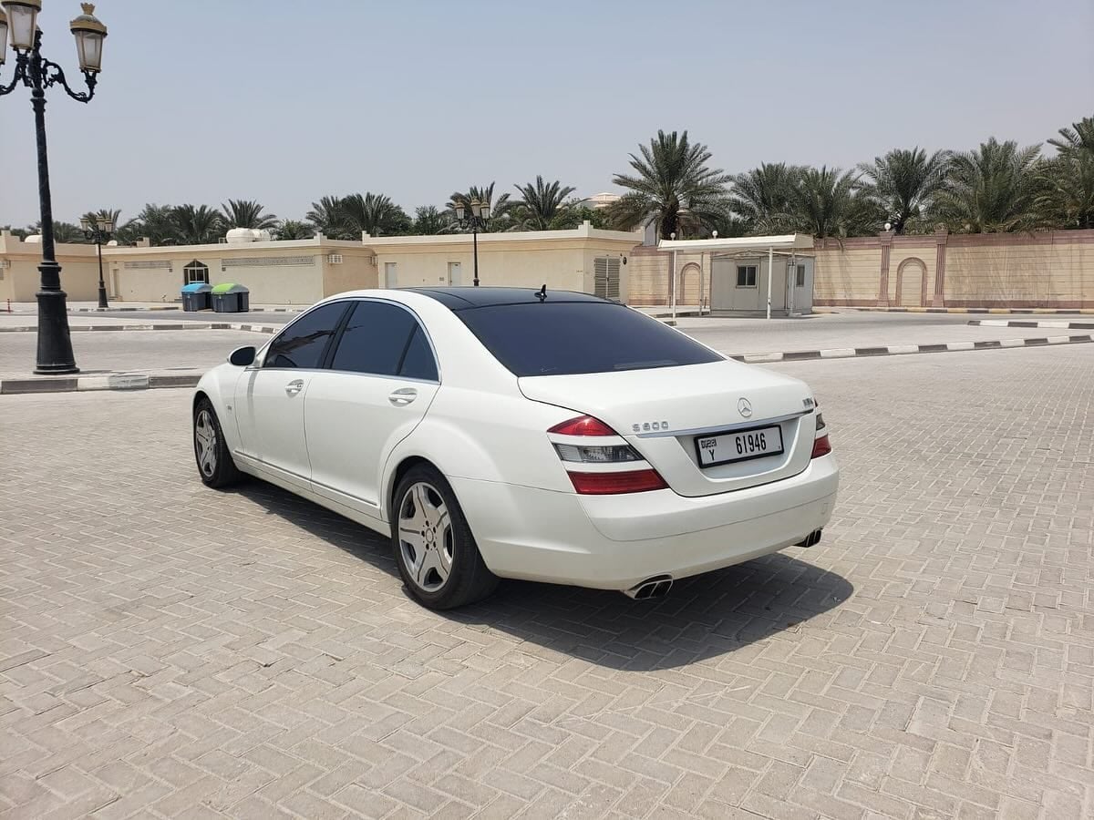 2008 Mercedes-Benz S600 — Photo 5 of 10