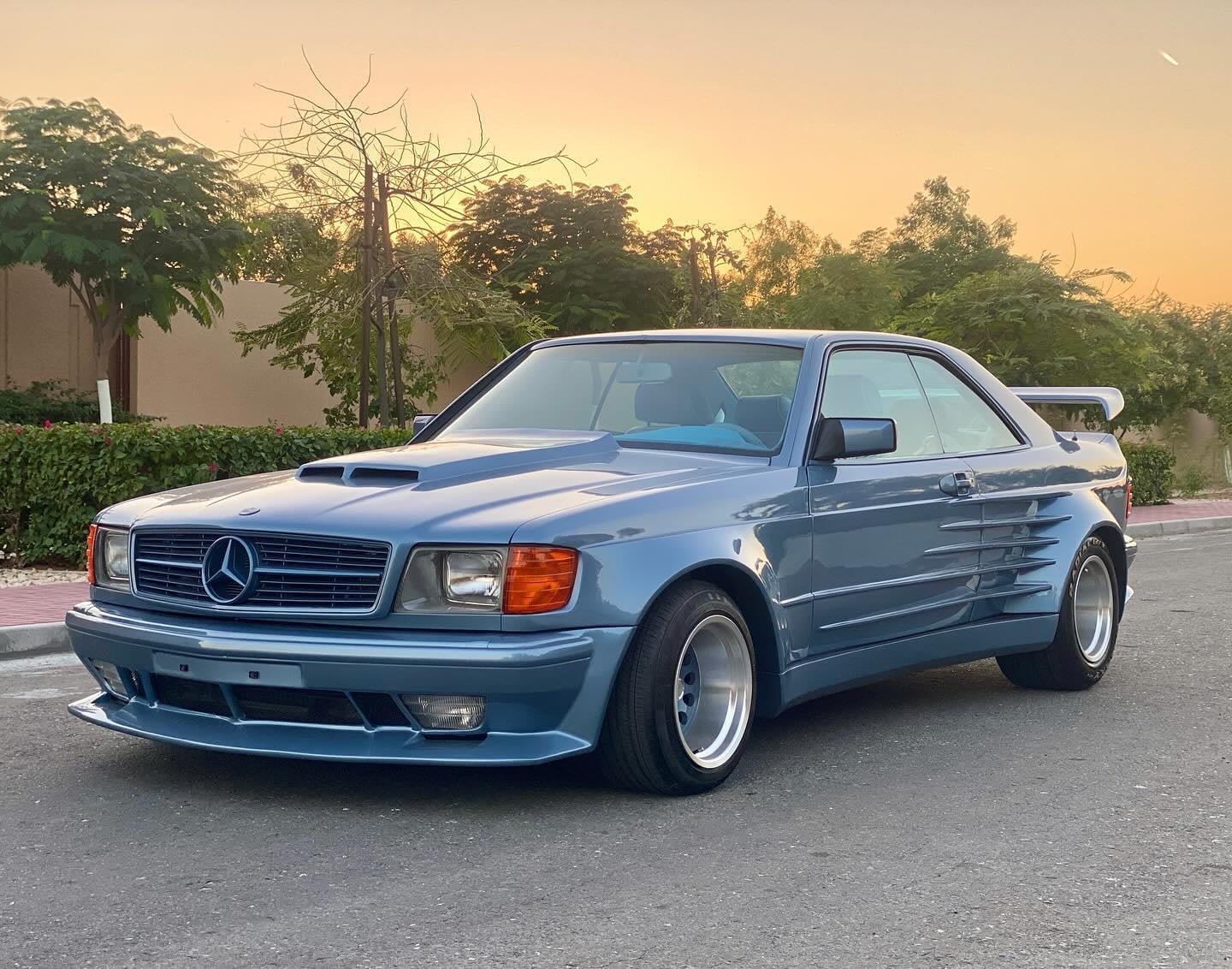 1991 Mercedes-Benz 560SEC ABC Exclusive bodykit — Photo 2 of 9