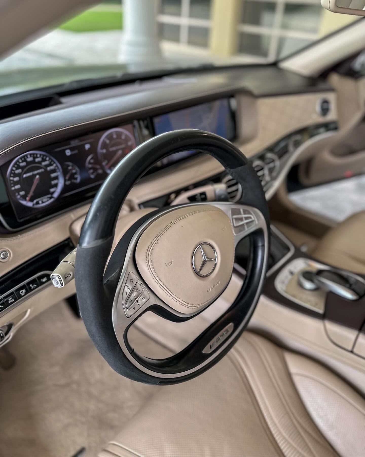 2015 Mercedes-Benz S65 V12 — الصورة 5 من 10