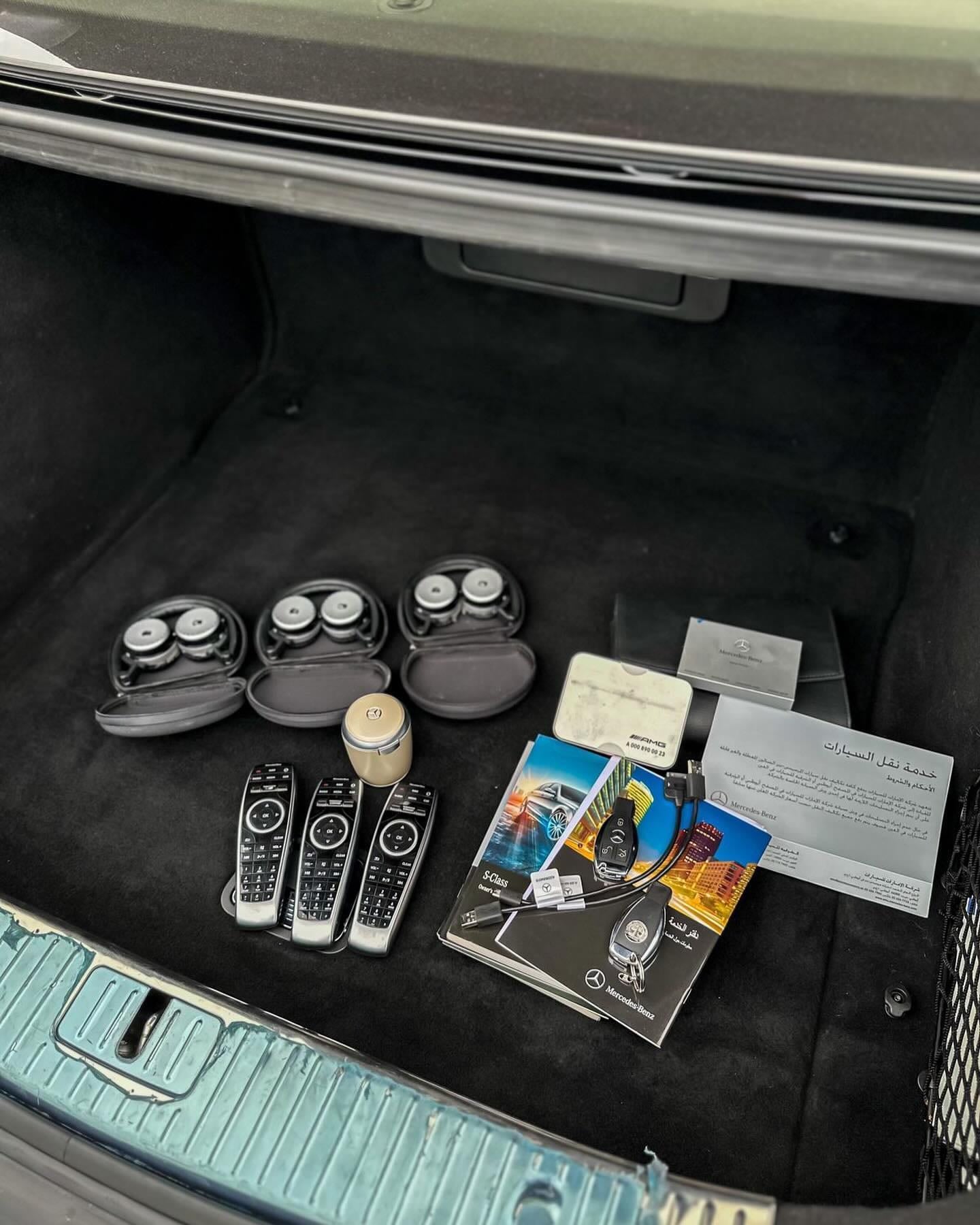2015 Mercedes-Benz S65 V12 — الصورة 10 من 10