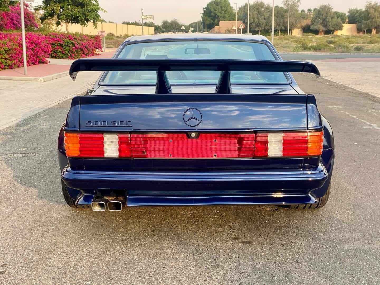 1983 Mercedes-Benz 500SEC ABC body kit — الصورة 6 من 10
