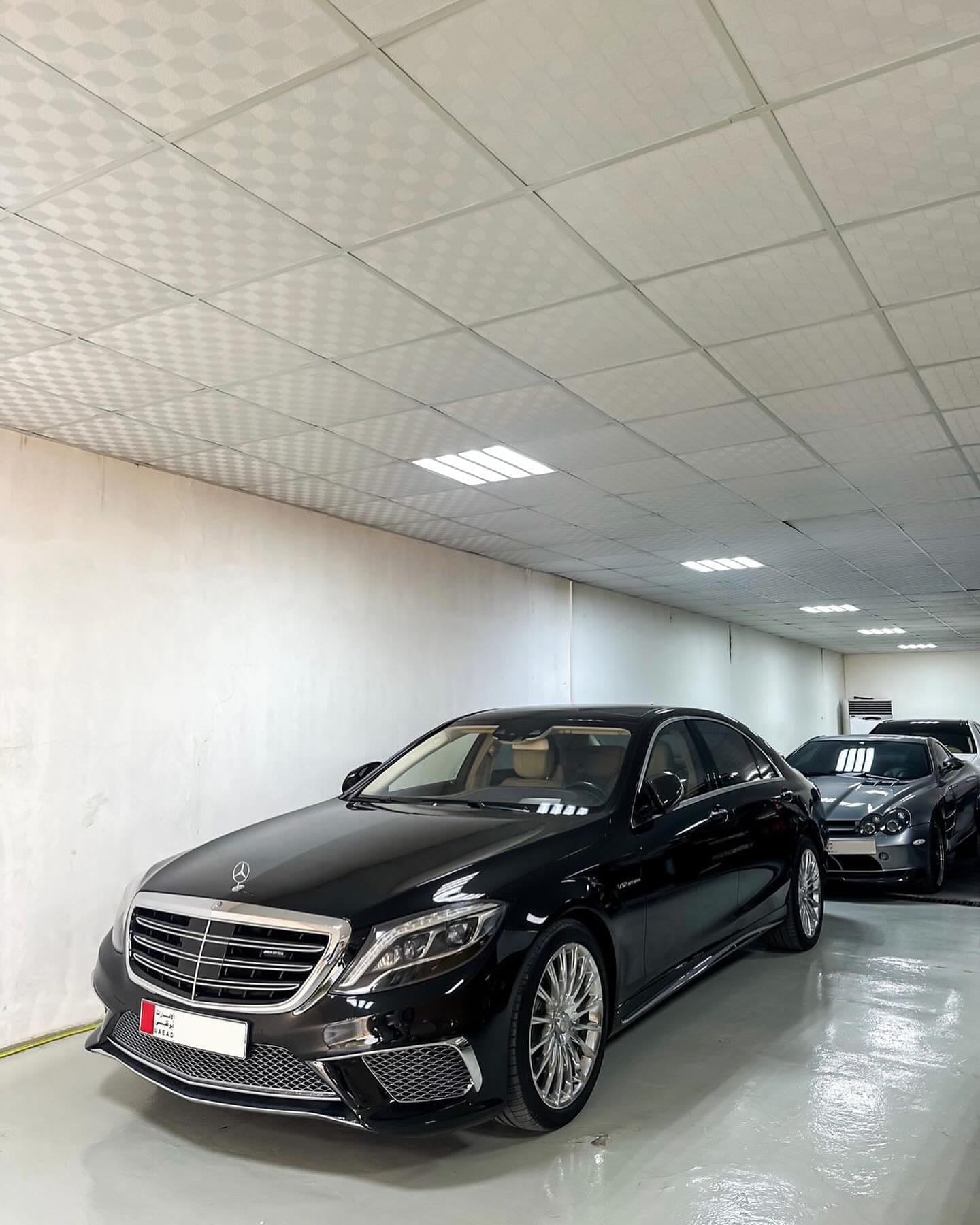 2015 Mercedes-Benz S65 V12