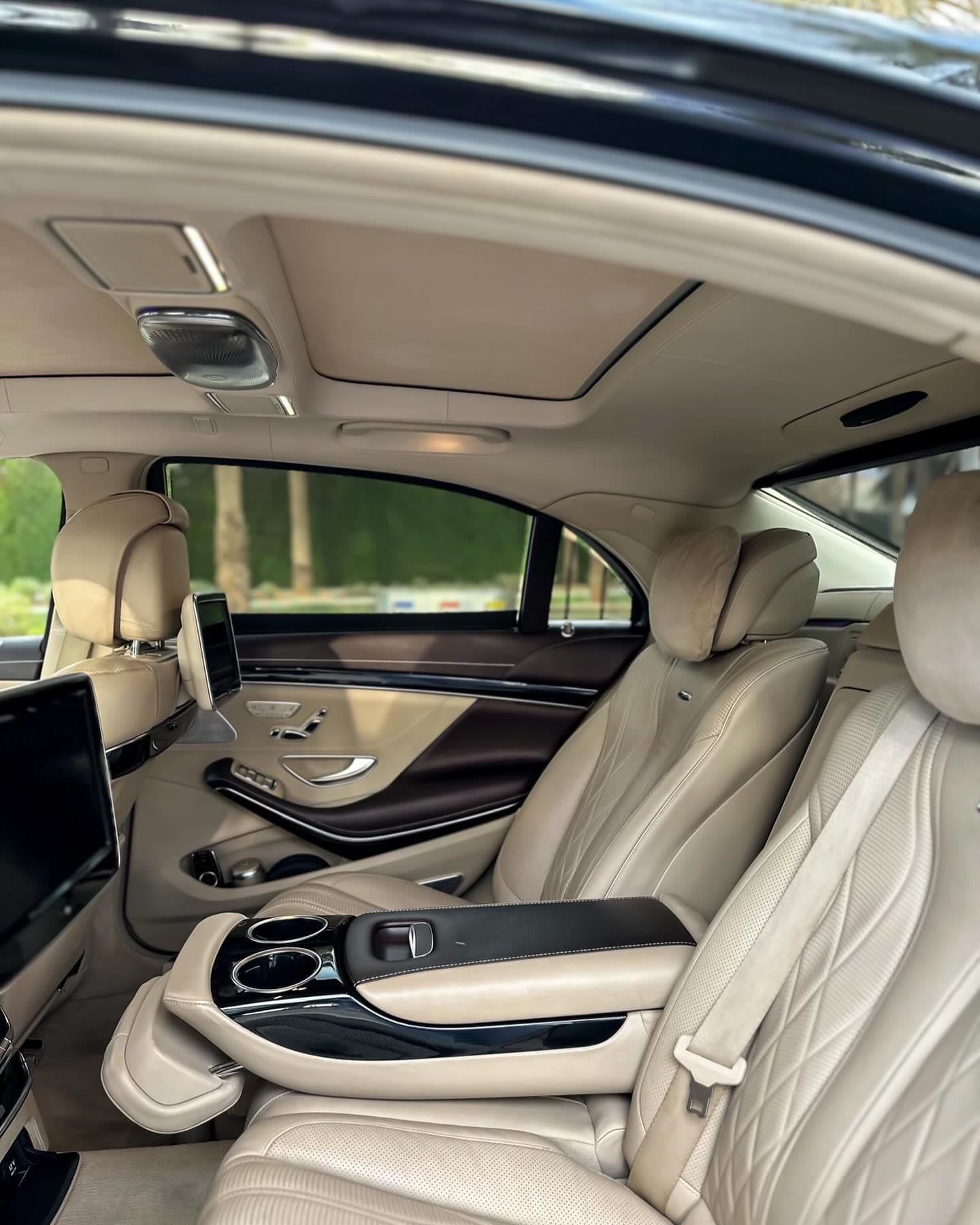 2015 Mercedes-Benz S65 V12 — الصورة 6 من 10