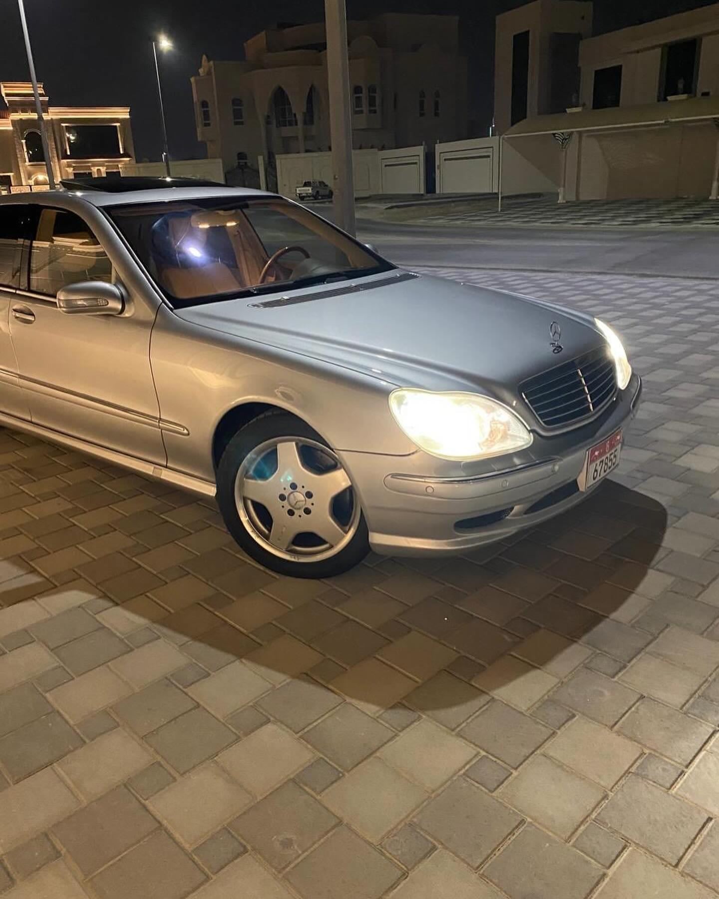 2002 Mercedes-Benz S55L — الصورة 4 من 6
