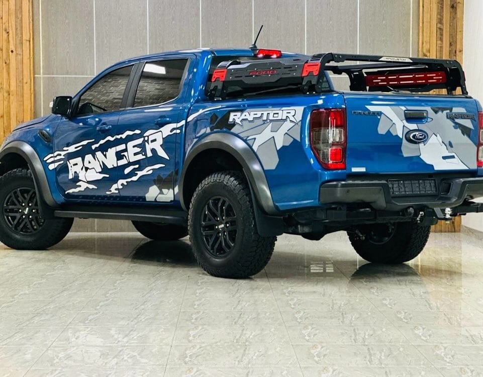 2022 Ford Ranger Raptor — الصورة 3 من 10