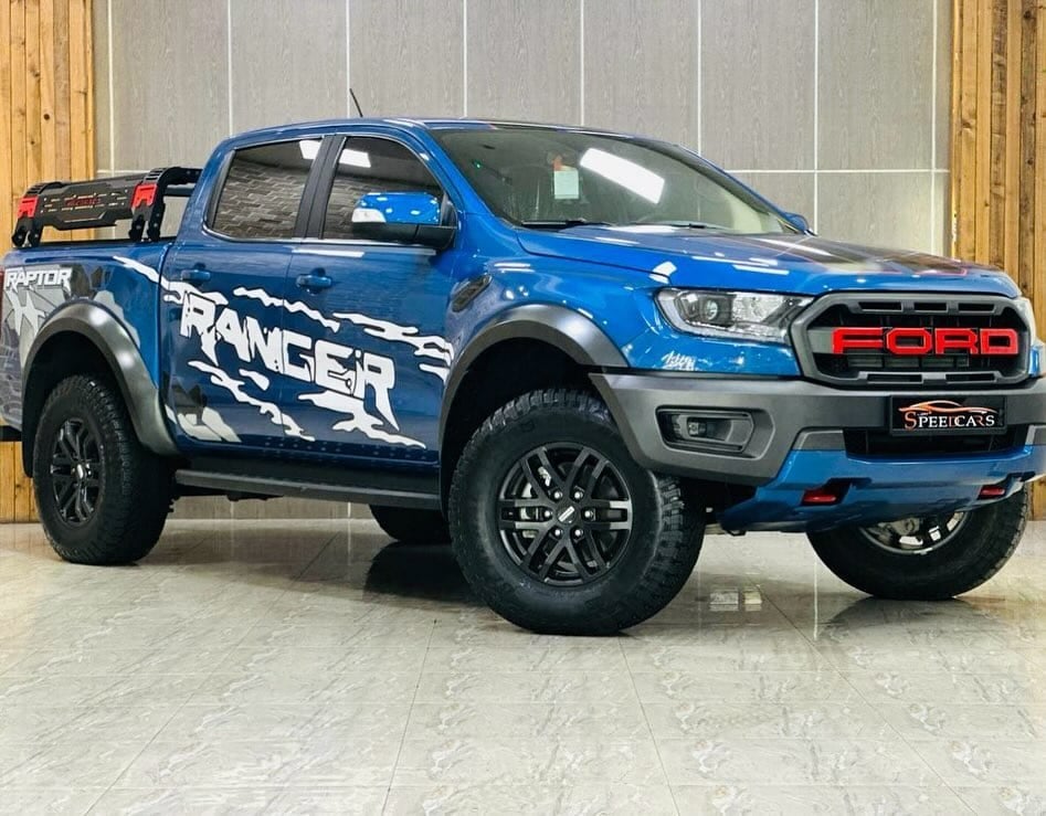 2022 Ford Ranger Raptor — الصورة 2 من 10
