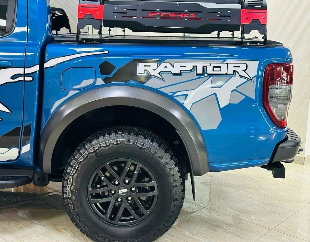 2022 Ford Ranger Raptor — الصورة 5 من 10
