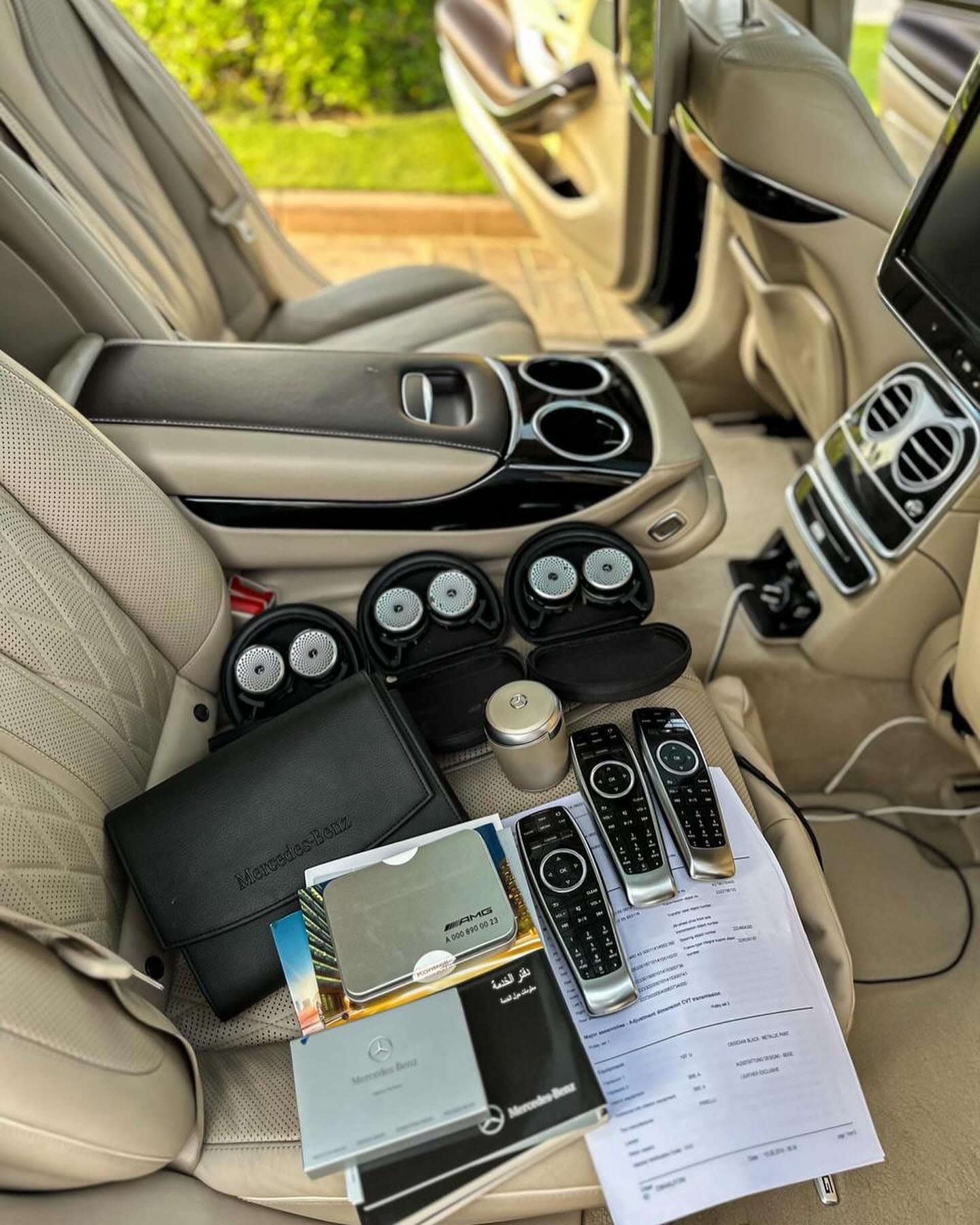 2015 Mercedes-Benz S65 V12 — الصورة 7 من 10