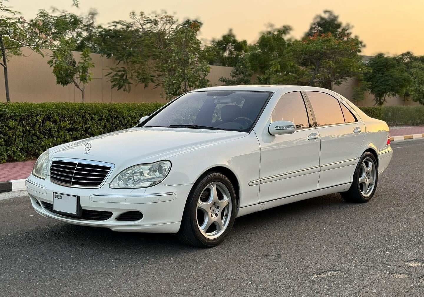 2005 Mercedes-Benz S500