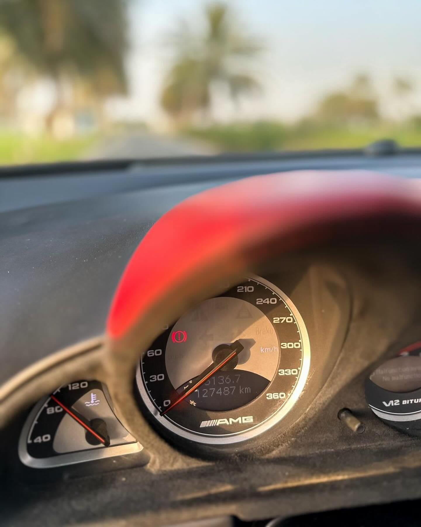 2005 Mercedes-Benz SL65 AMG Roadster — الصورة 10 من 10