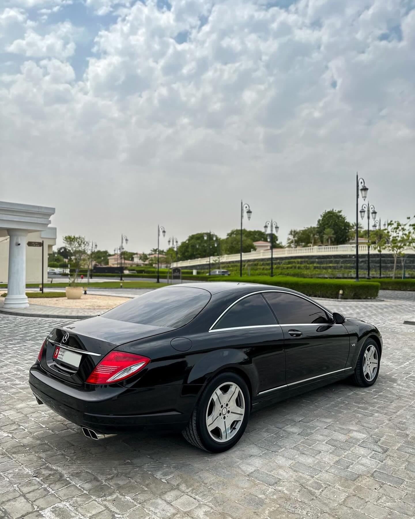 2007 Mercedes-Benz CL600 V12 — الصورة 2 من 10
