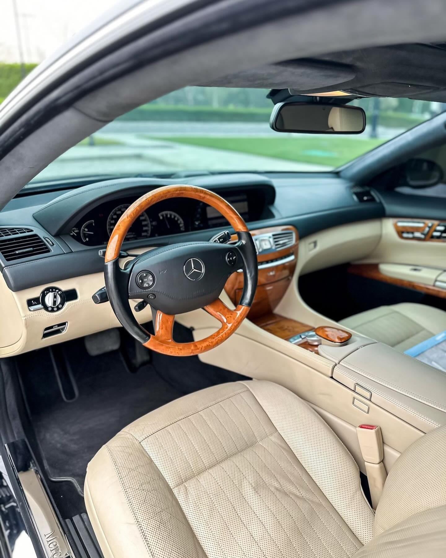 2007 Mercedes-Benz CL600 V12 — الصورة 4 من 10