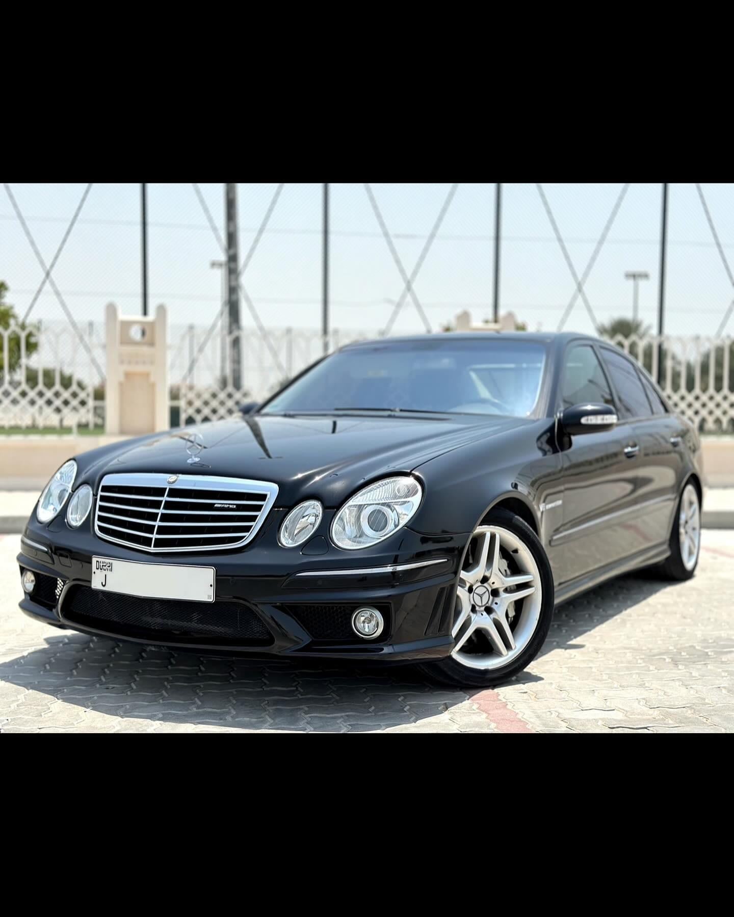 2004 Mercedes-Benz E55 AMG