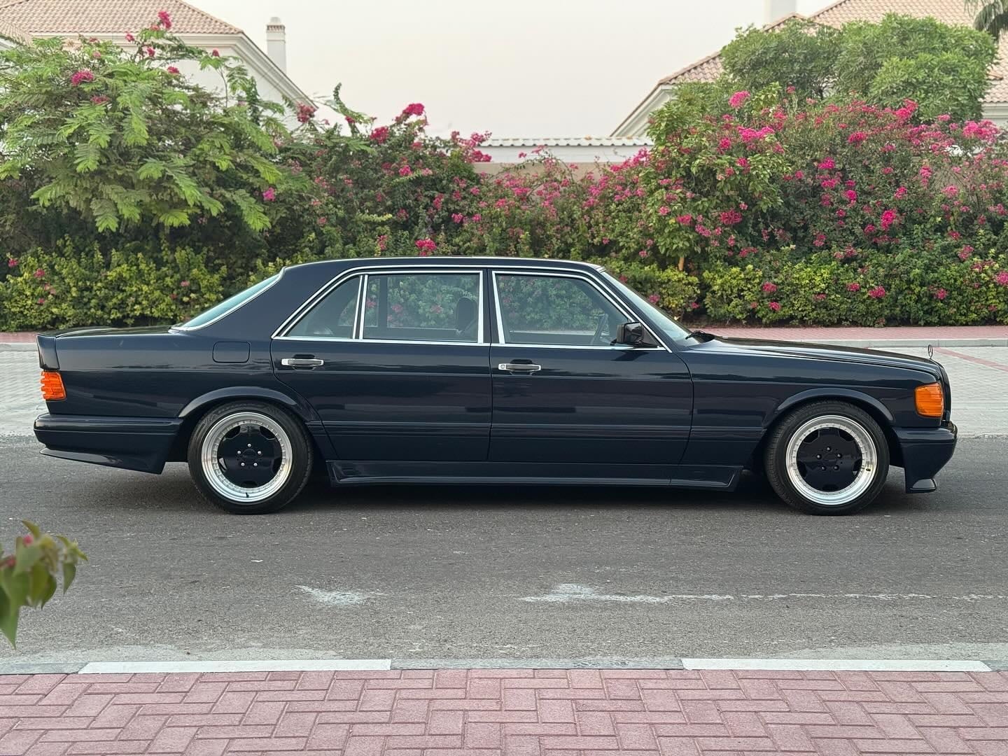 1986 Mercedes-Benz 500SEL AMG kit — الصورة 6 من 10