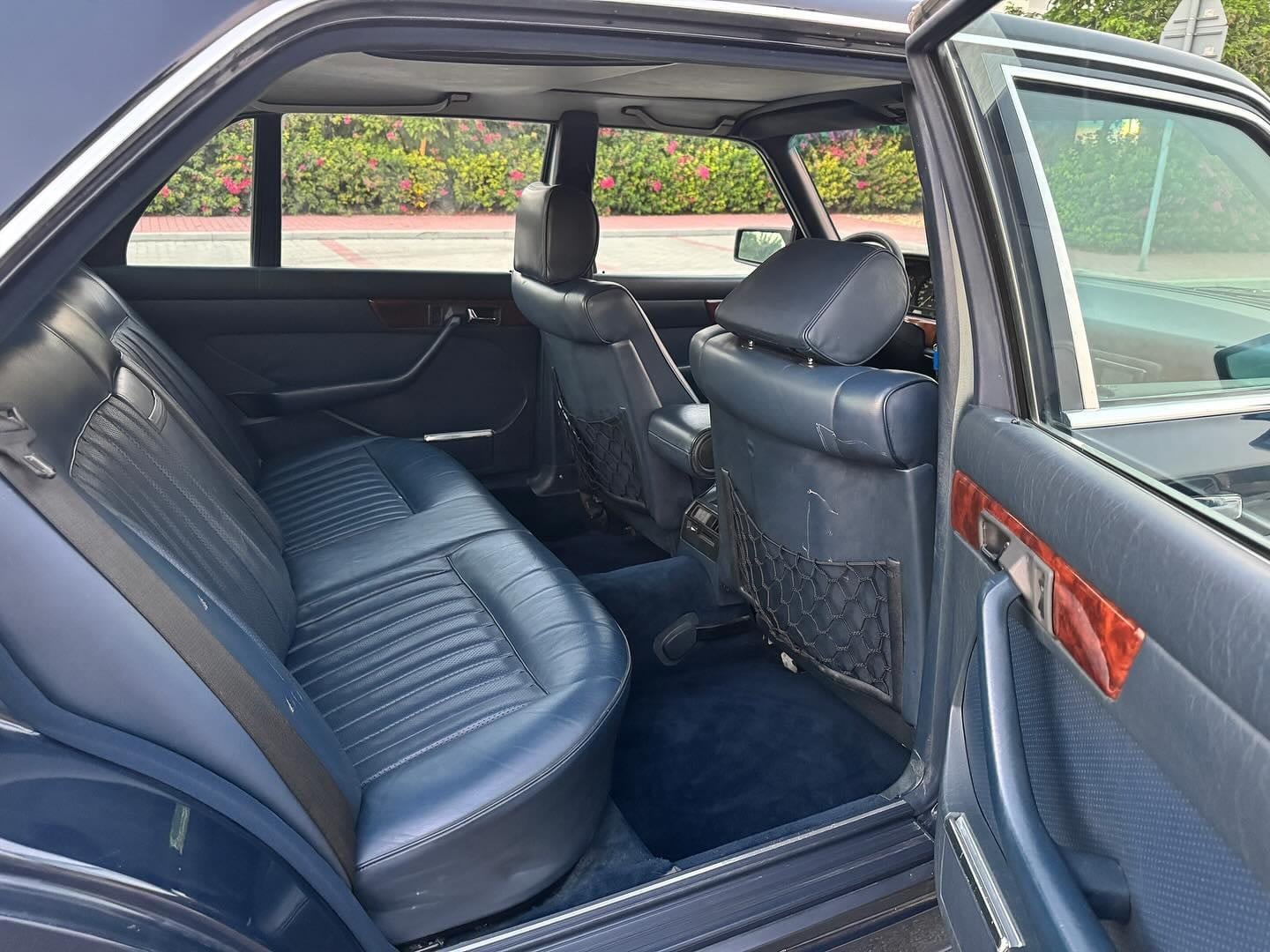 1986 Mercedes-Benz 500SEL AMG kit — الصورة 10 من 10
