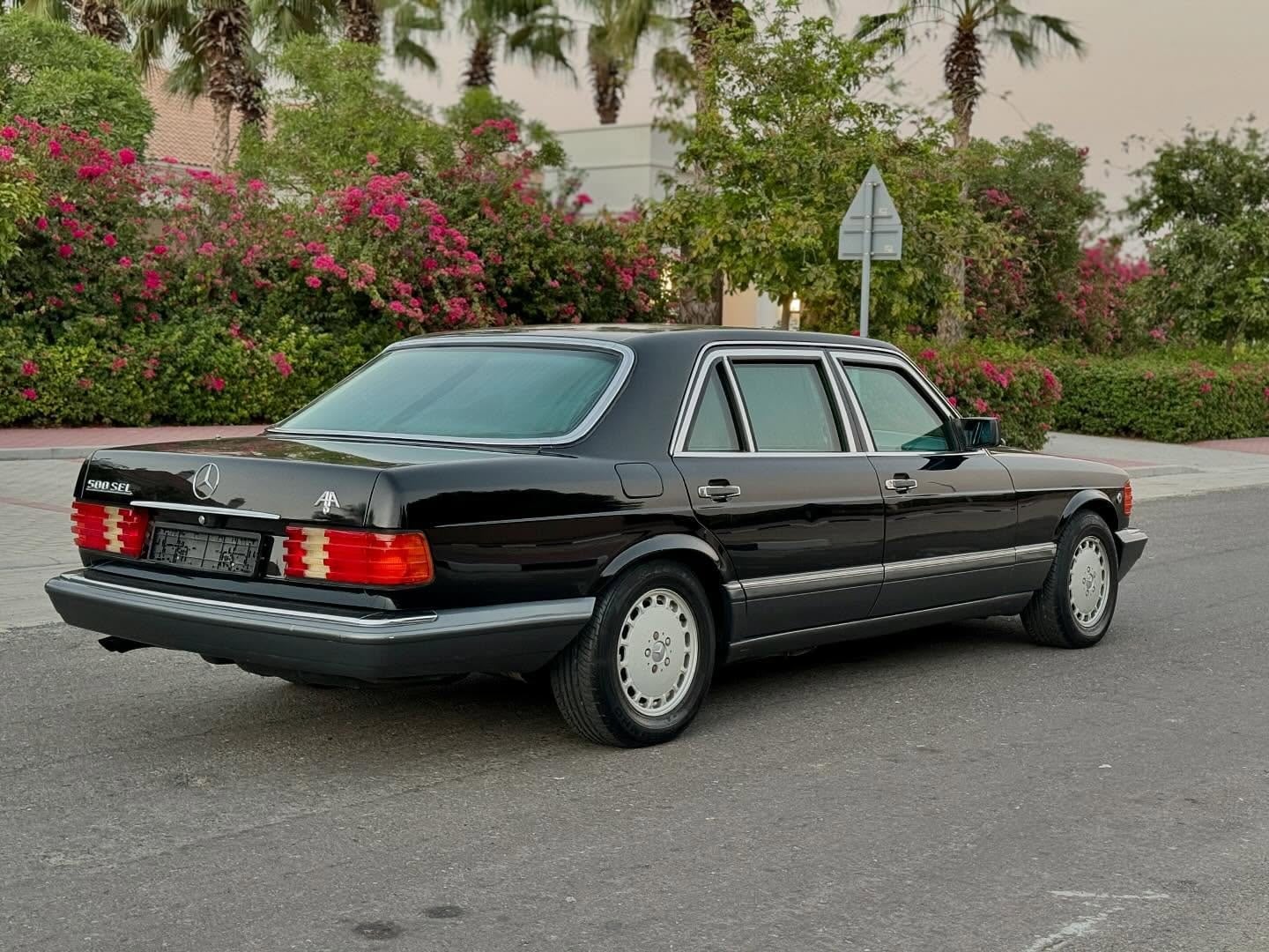 1991 Mercedes-Benz 500SEL Armored — الصورة 4 من 10